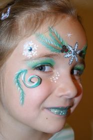 Kinderschminken Mainz Weihnachtsfeier