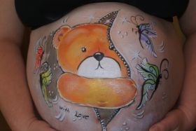 Babybauch, Hebammen Darmstadt