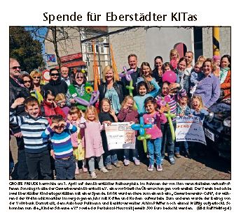 Gewerbeverein Eberstadt Ballonmodellage