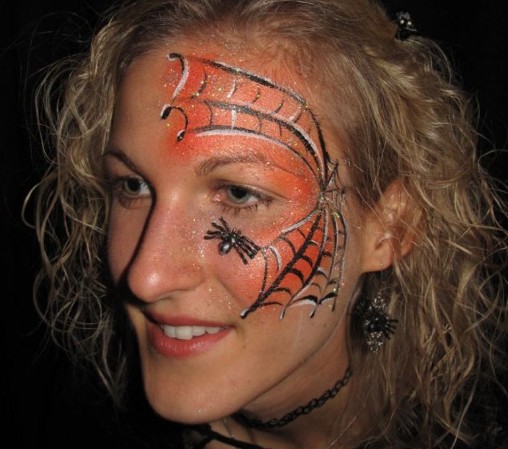 Facepainting Darmstadt Halloween