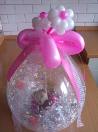 Kindergeburtstag Geschenkballon Darmstadt