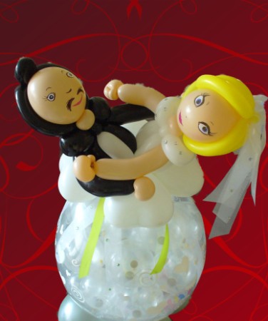 Hochzeit Frankfurt Geschenkballon