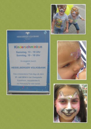 Kinderschminken Heidelberg Kinderschminken Heidelberg