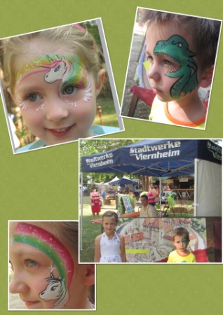 Kinderschminken Viernheim Kinderschminken Viernheim