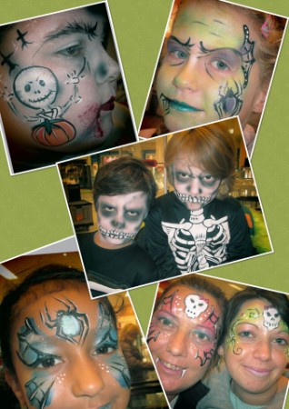 Facepainting Halloween Frankfurt Facepainting Halloween Frankfurt