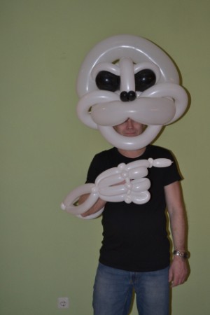 Ballonmodellage, Ballon-Tiere, Ballon knoten