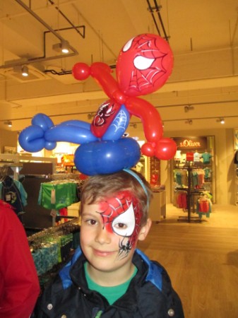 Luftballonkünstler Mainz