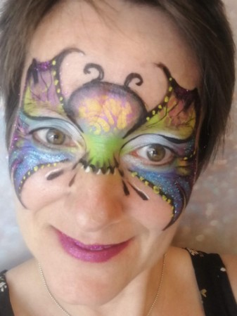 Facepainting Fasching 