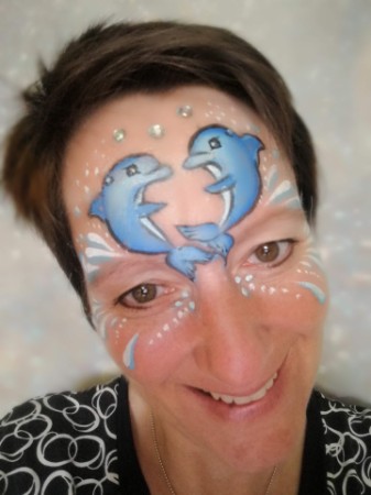 Facepainting Fasching-buchen-mieten-bestellen