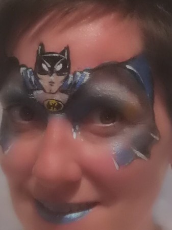 Fasching - Frankfurt- Event-Kinderschminken