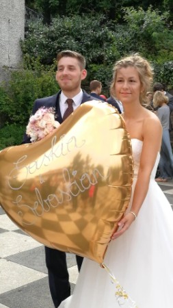 Hochzeit Frankfurt Ballons