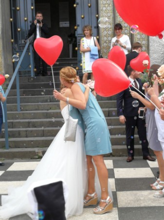 Ballondekoration Hochzeit Mannheim Frankfurt