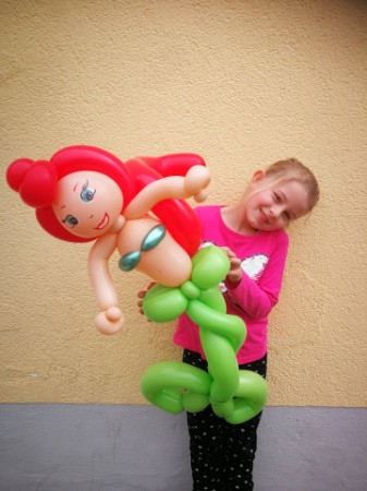 Ballonkünstler Schwetzingen