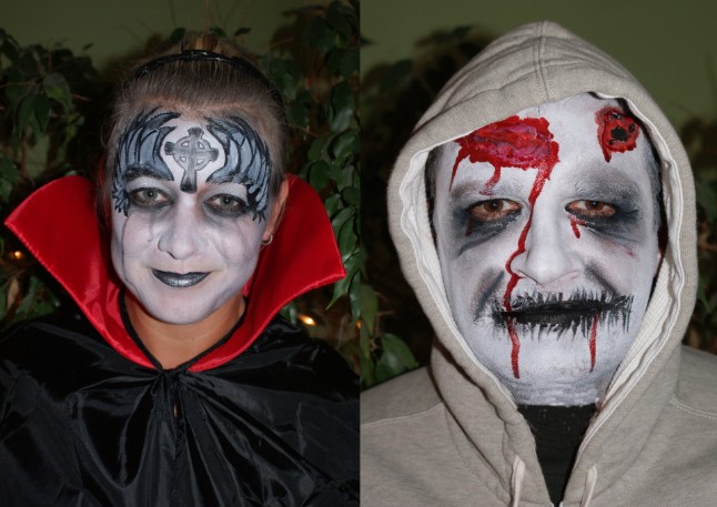 Halloween Facepainting Frankfurt Halloween Facepainting Frankfurt