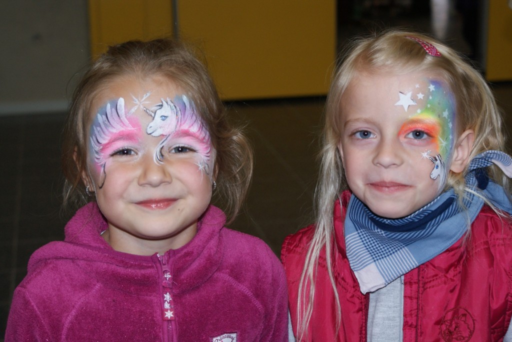 Kinderschminken, Kindergeburtstag, Event