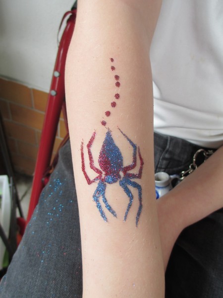 Glitzertattoo Darmstadt