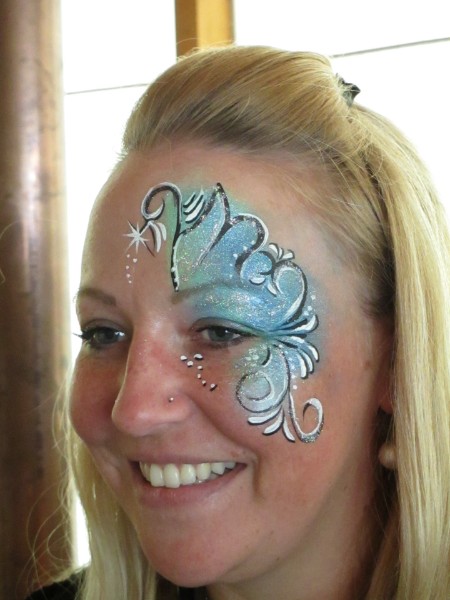 Facepainting Darmstadt