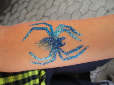 Kinderanimation, Glitzertattoo Kinderanimation, Glitzertattoo